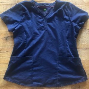 Healing hands purple label scrubs
